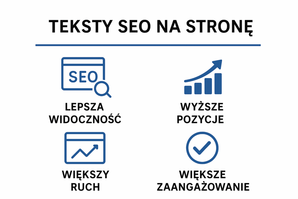 Zalety dobrych tekstów na stronę www.