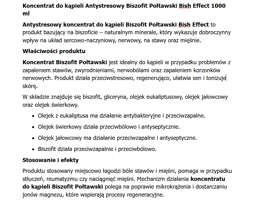 Przykładowy opis produktu.
